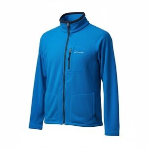 Columbia Fleece jacket Teal  Size Medium.